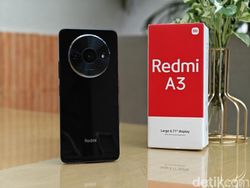Unboxing Redmi A3: HP Xiaomi Terbaru Harga Rp 1 Jutaan