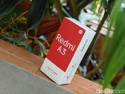 Unboxing Redmi A3: HP Xiaomi Terbaru Harga Rp 1 Jutaan