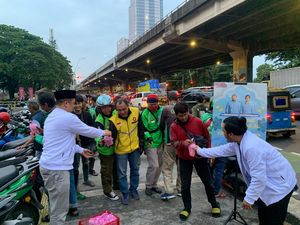 Syukuri Kemenangan Pilpres, Kawan Gibran Gelar Ramadhan Berbagi Takjil