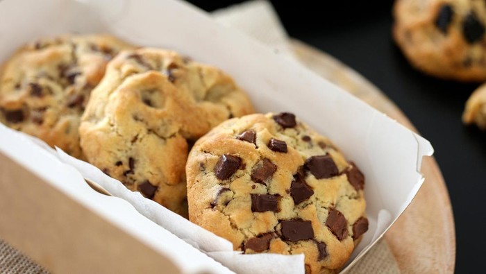 Resep American Chocolate Chip Cookies