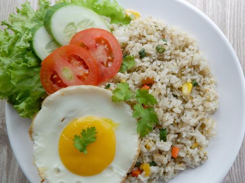 Resep Nasi Goreng Terasi dan Sayuran