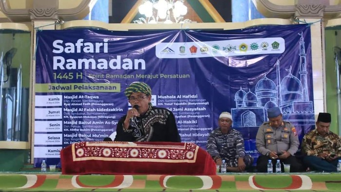 Roadshow Safari Ramadan PT BSI di Banywuangi