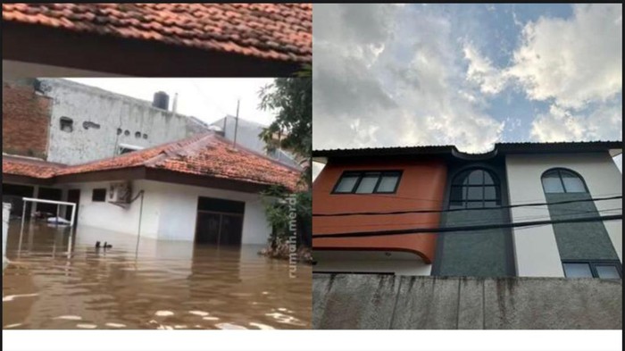 Rumah Panggung Nyempil di Tengah Jakarta