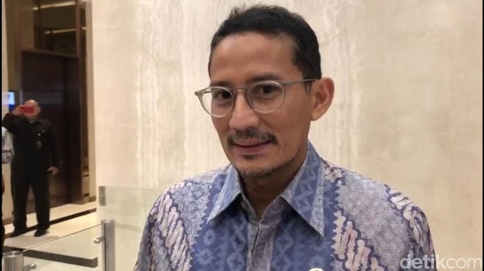 Sandiaga Uno. (Ammar Rezqianto/detikcom)