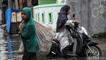 Semper Barat Cilincing Banjir, Begini Kondisinya