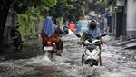 Semper Barat Cilincing Banjir, Begini Kondisinya