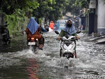 Semper Barat Cilincing Banjir, Begini Kondisinya