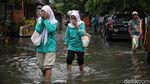 Semper Barat Cilincing Banjir, Begini Kondisinya