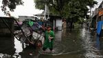Semper Barat Cilincing Banjir, Begini Kondisinya