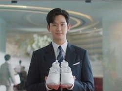 Imbas Popularitas Queen of Tears, Sepatu Kim Ji Won Sold Out di Korea