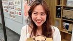 Kecenya Shanju, Istri Jonatan Christie saat Kulineran ke Jepang!