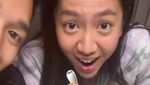 Kecenya Shanju, Istri Jonatan Christie saat Kulineran ke Jepang!