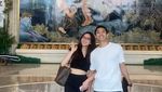 Kecenya Shanju, Istri Jonatan Christie saat Kulineran ke Jepang!