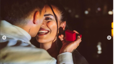 Foto Romantis Shayne Pattynama, Pemain Timnas Lamar Pacar Imigran Afghanistan