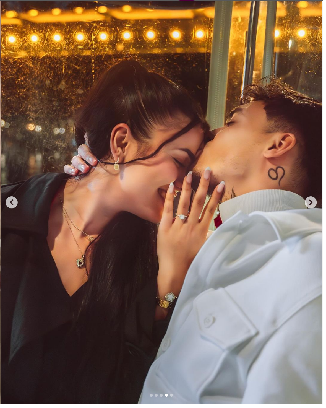 Kekasih Shayne Pattynama merupakan imigran Afghanistan. Dalam sebuah wawancar, Shayne menyebut bahwa kekasihnya hijrah ke Norwegia pada usia 10 tahun bersama keluarganya. Cinta Shayne dan kekasihnya juga tumbuh di Norwegia. Foto: Dok. Instagram s.pattynama