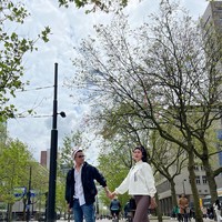 Sebelum sakit, Stevie Agnecya sering mengunggah potret kemesraannya dengan Angga. Foto: Instagram Stevie Agnecya