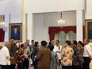 PPP Tak Lolos DPR, Sandiaga Di-roasting Jokowi hingga Bahlil