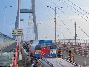 Kencangnya Gempa Tuban Sampai Bikin Jembatan Suramadu Bergoyang