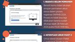 Infografis: Ini Tampilan Layar Peserta yang Tak Bisa Daftar SNBT 2024
