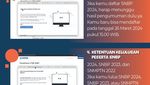 Infografis: Ini Tampilan Layar Peserta yang Tak Bisa Daftar SNBT 2024