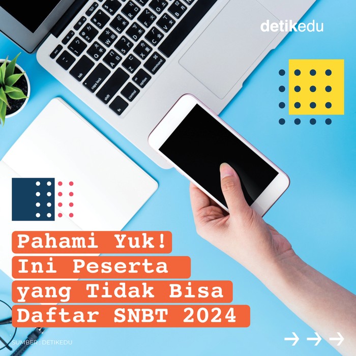 Tampilan peserta yang tidak bisa daftar SNBT 2024