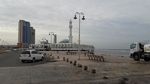 Terapung di Tepi Laut Merah, Begini Megahnya Masjid Ar-Rahmah Jeddah