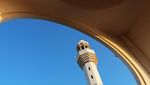 Terapung di Tepi Laut Merah, Begini Megahnya Masjid Ar-Rahmah Jeddah