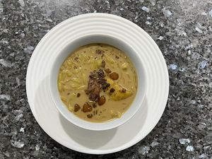 Toge Panyabungan, Takjil Khas Mandailing yang Mirip Cendol