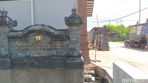 TPST Tahura Ngurah Rai, Denpasar. (Aryo Mahendro/detikBali)