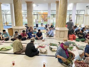 Megibung, Tradisi Kampung Islam di Denpasar Saat Ramadan