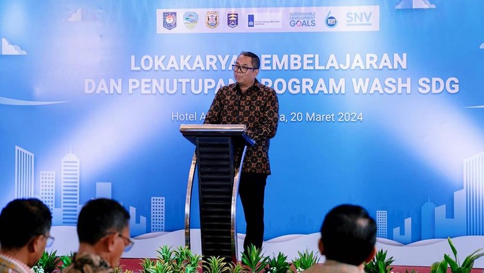 Tutup WASH SDG, SNV Hasilkan Pembelajaran Pengelolaan Sanitasi di Perkotaan Penutupan program WASH SDG dilakukan di Hotel Ambhara, Jakarta. Dalam program itu, SNV Indonesia telah mewujudkan sanitasi perkotaan yang inklusif dan berkelanjutan.