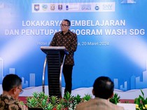 Tutup WASH SDG, SNV Hasilkan Pembelajaran Pengelolaan Sanitasi di Perkotaan