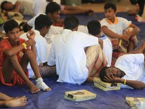 Usai Ditolak Warga, Pengungsi Rohingya Kini Tempati PMI Aceh Barat