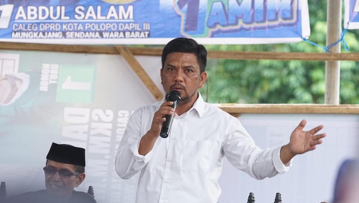 Wakil Ketua DPRD Kota Palopo Abdul Salam.