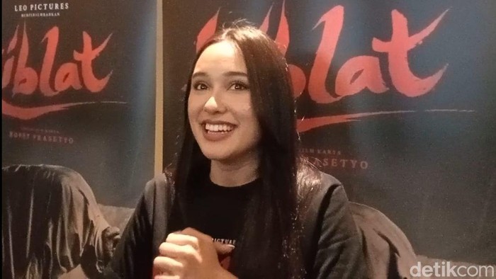 Yasmin Napper saat ditemui di kawasan Jakarta.