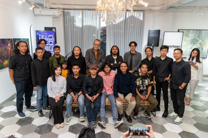 Yuk, ke Dual Exhibition Galeri Seni 2Madison!