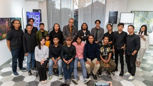 Mereka adalah A Faisal Darmawan, Ahmad Syiful MuMinim (Sipak), Andy Syah Raya, Arif Fiyanto, Gabrielle Andhita, Haidar Ammar, Hendra Maysetyawan, Izzar Fakhruddin, Muhammad Ajis, Nadhief ASHR, Rizky Alison, dan Tamara Maharani. Foto: Courtesy of 2Madison Art and Gallery Jakarta