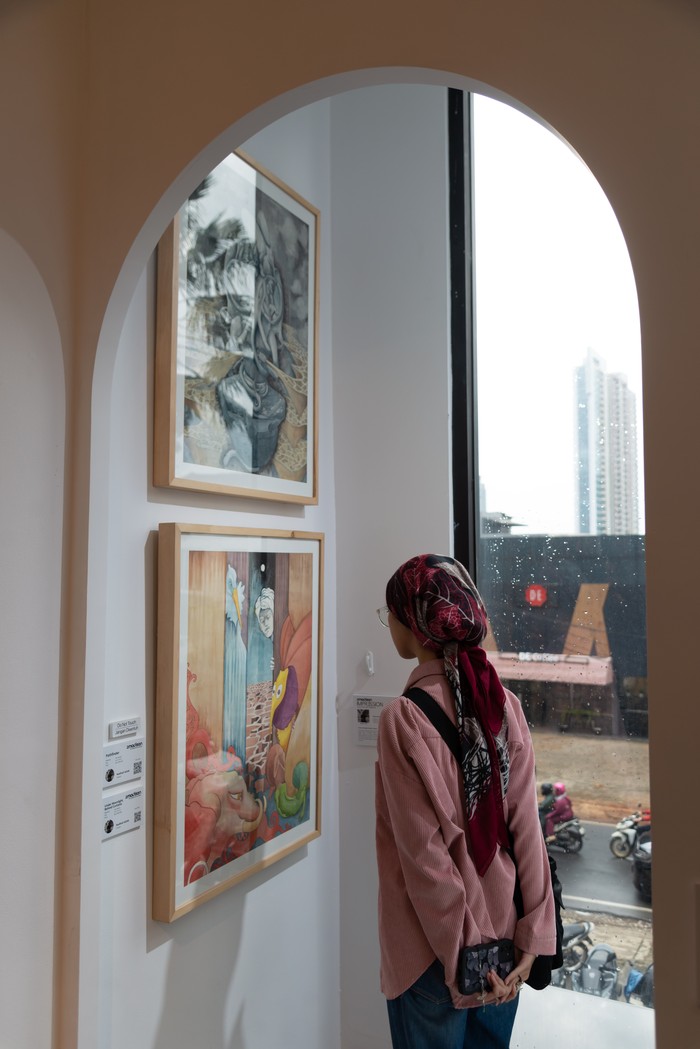 Yuk, ke Dual Exhibition Galeri Seni 2Madison!