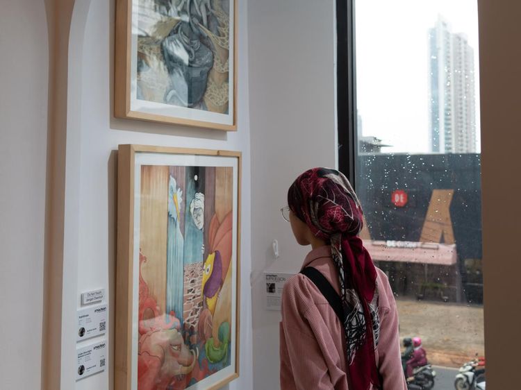 Yuk, ke Dual Exhibition Galeri Seni 2Madison!