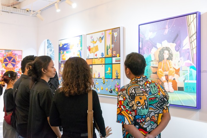Yuk, ke Dual Exhibition Galeri Seni 2Madison!