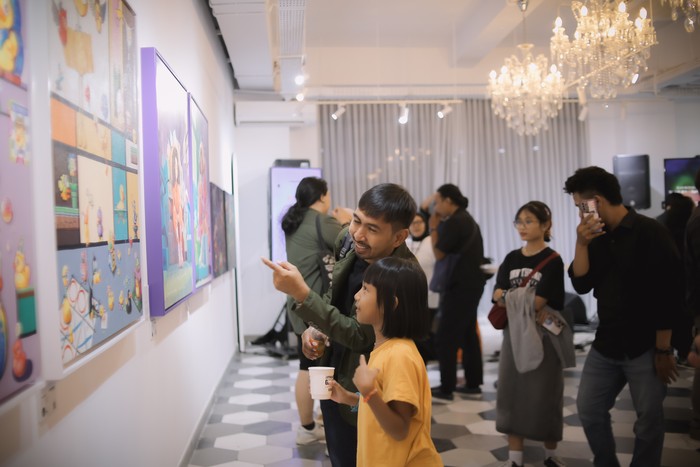 Yuk, ke Dual Exhibition Galeri Seni 2Madison!