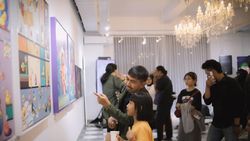 Yuk, ke Dual Exhibition Galeri Seni 2Madison!