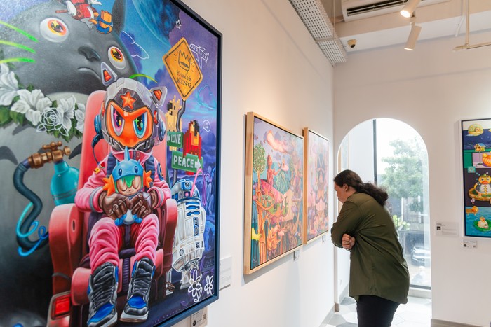 Yuk, ke Dual Exhibition Galeri Seni 2Madison!