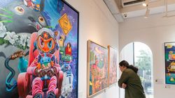 Yuk, ke Dual Exhibition Galeri Seni 2Madison!