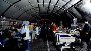 160 Pasien RS Unair Dievakuasi Saat Gempa Tuban M 6,5