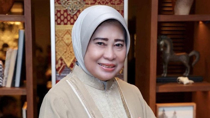 Adik Nurdin Halid, Andi Syamsiar Halid kandidat maju di Pilkada Bone 2024.