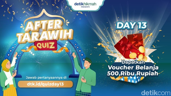 After Tarawih Quiz hari ke-13