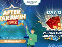 After Tarawih Quiz: Sebutkan 3 Rekomendasi Makanan untuk Sahur?