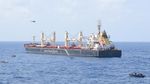 Aksi Angkatan Laut India Bebaskan Kapal Kargo yang Dibajak Perompak Somalia