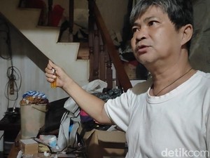 Dugaan Warga Tegal Alur soal Penyebab Banjir Belum Surut 24 Jam Lebih